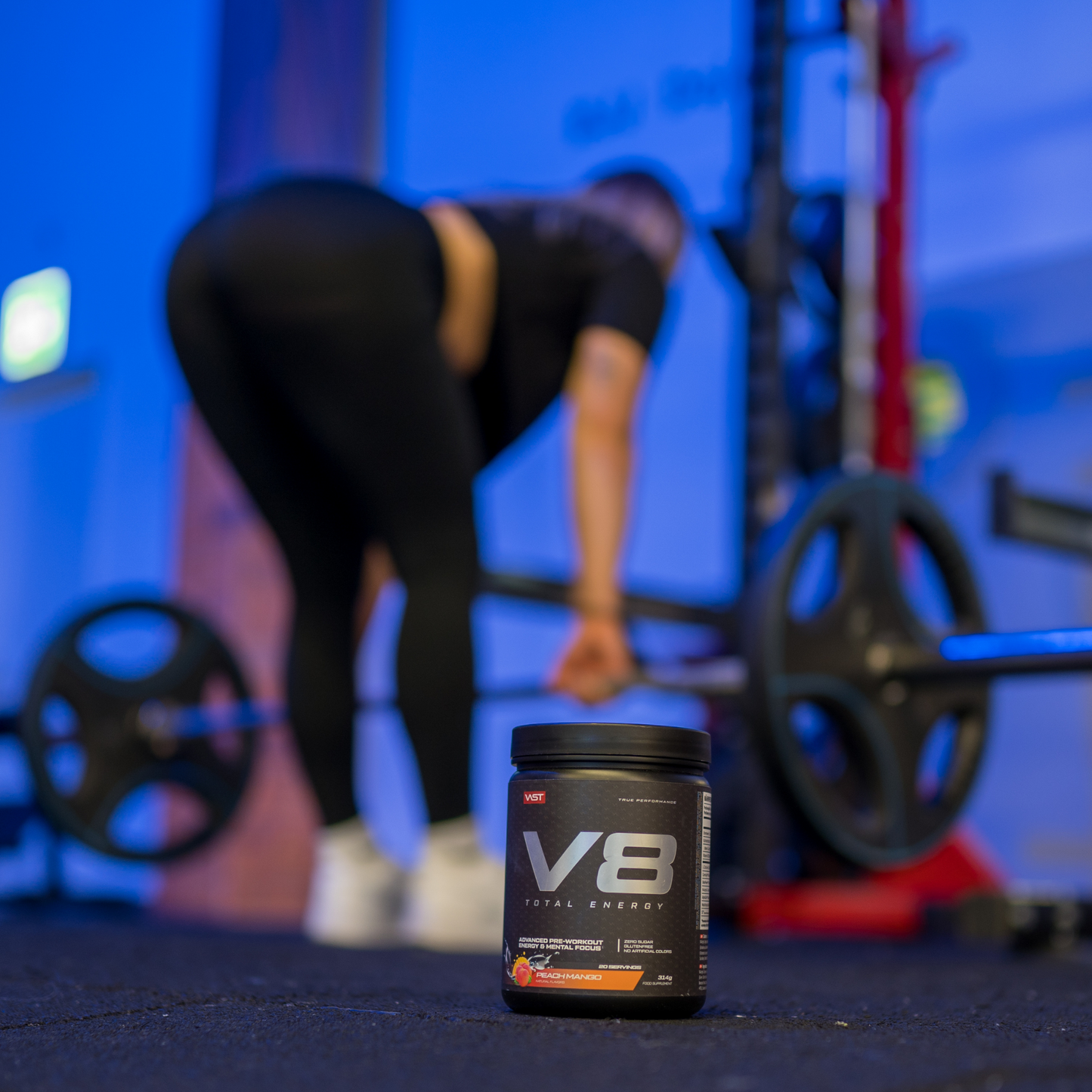 VAST V8 Total Energy (Pre Workout Booster) 314g