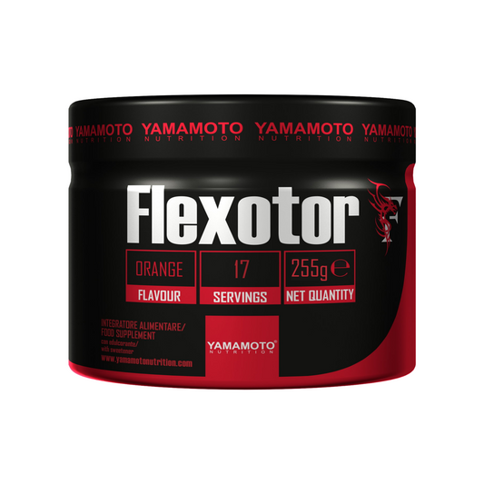 YAMAMOTO Flexotor (Pre Workout Booster) 255g